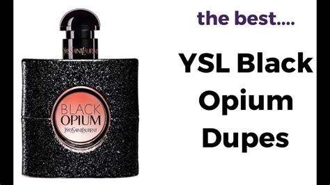 perfume dupe for ysl|kmart black opium dupe.